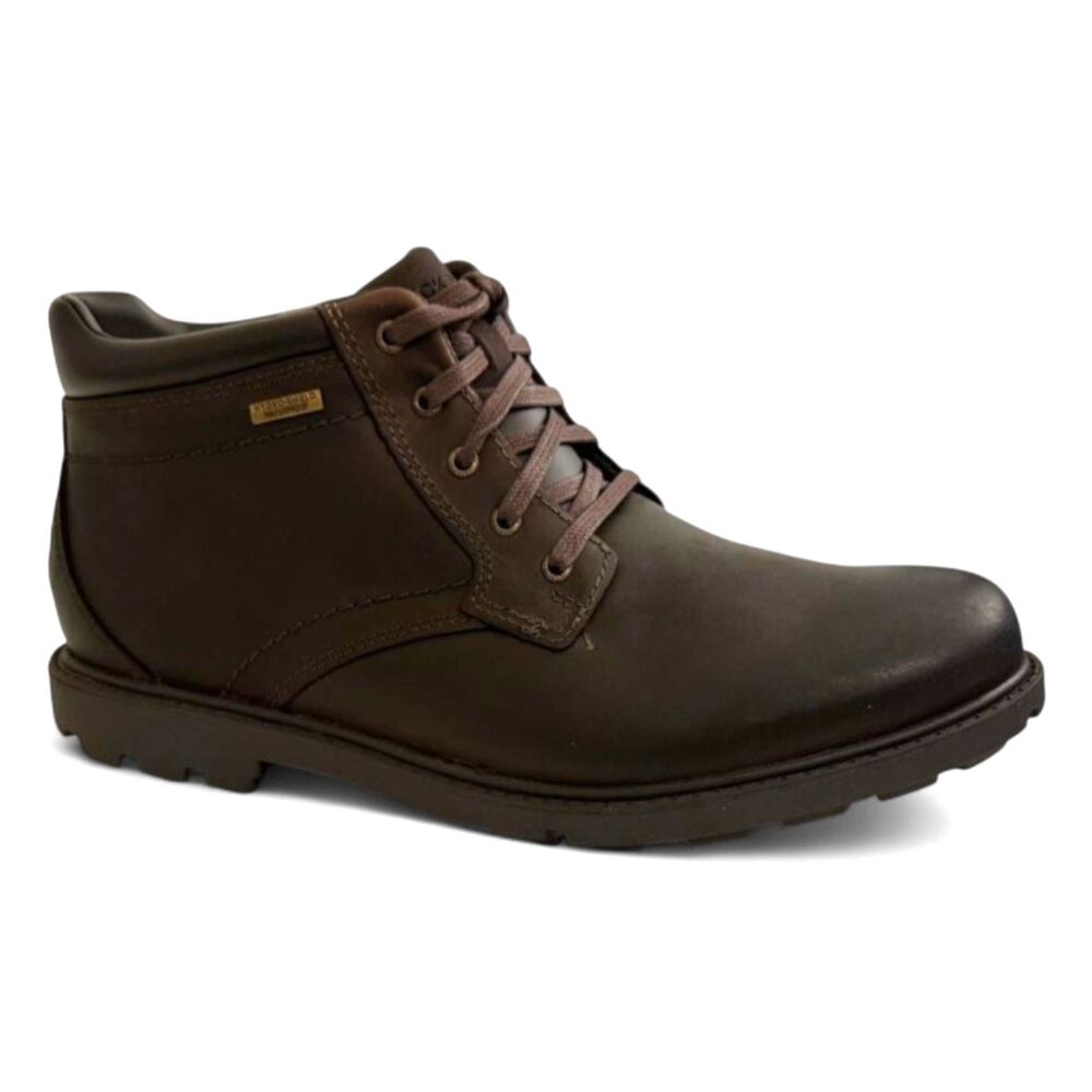 ROCKPORT Rugged Bucks Waterproof Boot, NEW IN BOX! Size 11.5 - Picture 2 of 9